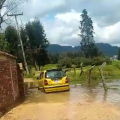 Desde la red de Red De Veeduria Ciudadana de Chía reportan que desde ayer se ha venido incrementando notablemente el nivel de las aguas en el humedal de La Chucua de la Vereda Fagua, en el municipio de Chía.
