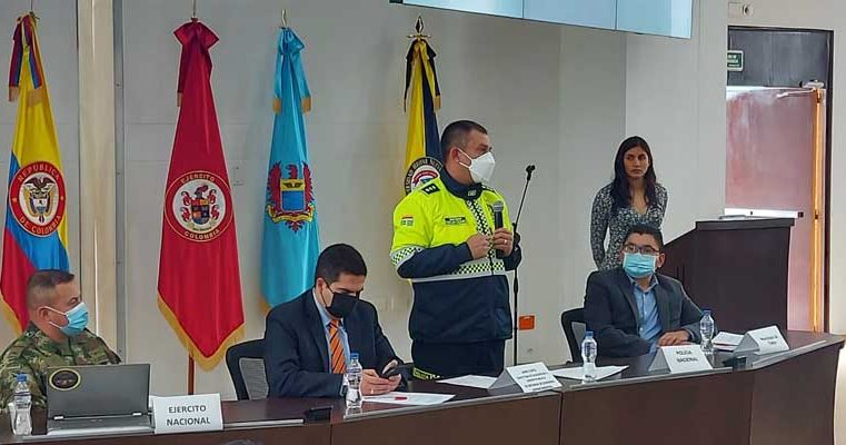 Evalúan fortalecer la seguridad en Sabana Centro