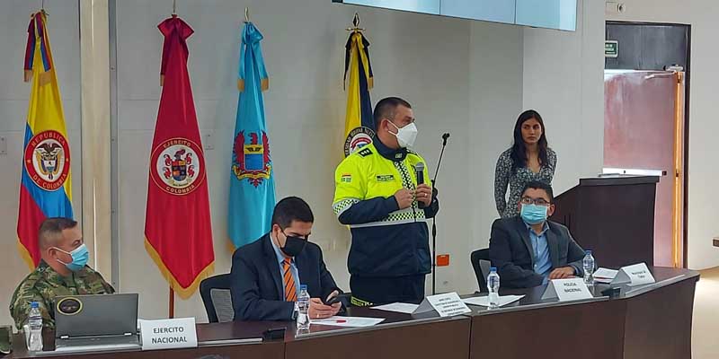 Evalúan fortalecer la seguridad en Sabana Centro