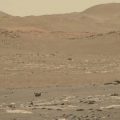 La NASA ha compartido las imágenes captadas por su róver Perseverance, que muestran el 13° vuelo del helicóptero Ingenuity Mars realizado el pasado 4 de septiembre, y que brindan "la vista más detallada hasta ahora" de la aeronave en acción.