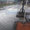 Este jueves 04 de noviembre nuevamente se inundó el sector La Bajada en Cajicá, esto debido al torrencial aguacero caído durante las primeras horas de la tarde.