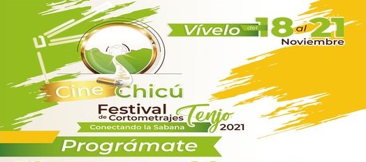 Tenjo es sede del II Festival Cine Chicú