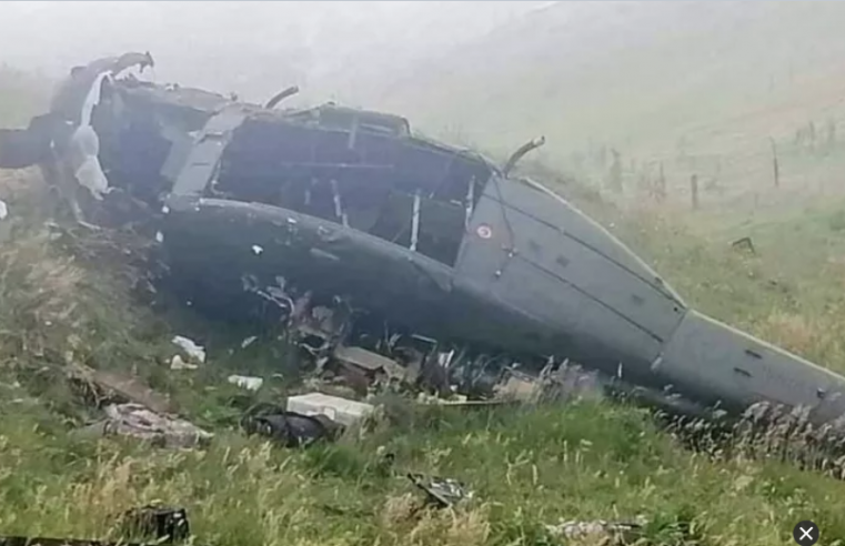 Identifican a policías muertos en accidente de helicóptero en Subachoque