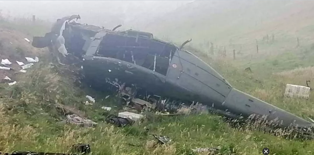 Identifican a policías muertos en accidente de helicóptero en Subachoque
