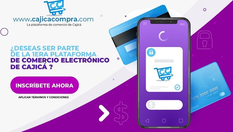 Crean plataforma de comercio electrónico en Cajicá