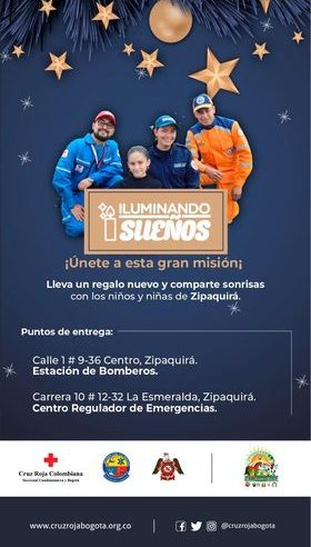 ´Iluminando Sueños´ ¡Únete a esta gran misión y haz feliz a un niño en navidad!