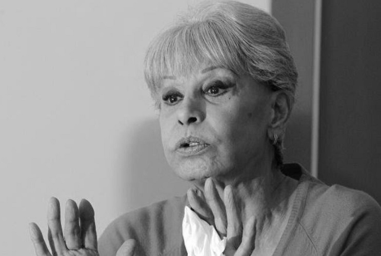 Falleció Raquel Ércole “La Dama de la televisión colombiana”