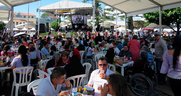 El Festival Gastronómico de Chía celebra sus quince años con una oferta gastronómica irresistible