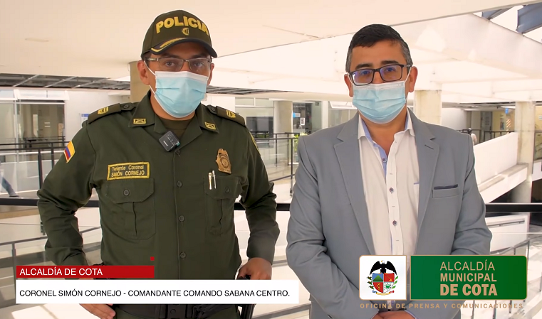 La Policía establece reingeniería para mejorar el servicio en Sabana Centro