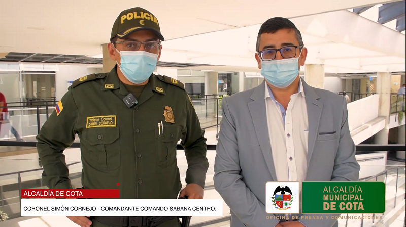 La Policía establece reingeniería para mejorar el servicio en Sabana Centro