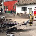 Se presentó un fuerte accidente en el barrio la concepción de Zipaquirá