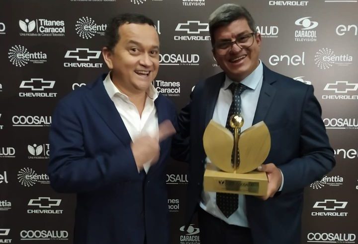 Tabio: Juan Salcedo ganó la categoría Salud y Bienestar de Titanes Caracol