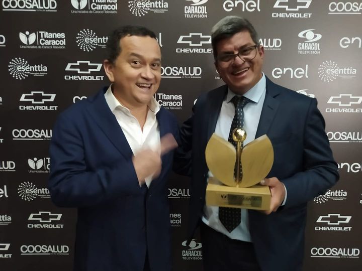 Tabio: Juan Salcedo ganó la categoría Salud y Bienestar de Titanes Caracol