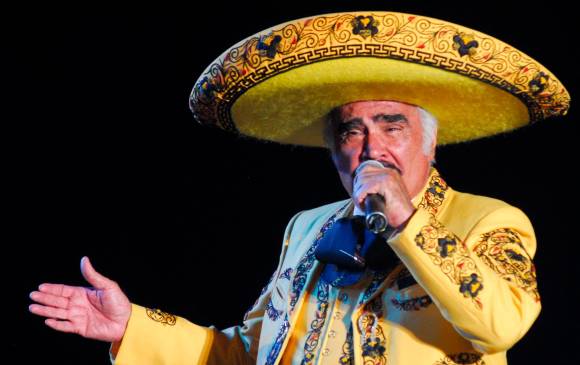 Murió Vicente Fernández, el máximo referente de la música mexicana