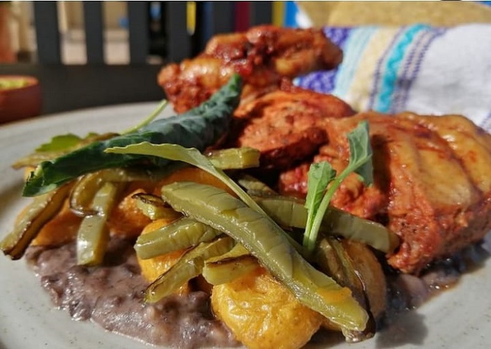 La Chavela “La magia de la fusión en la cocina colombo mexicana”