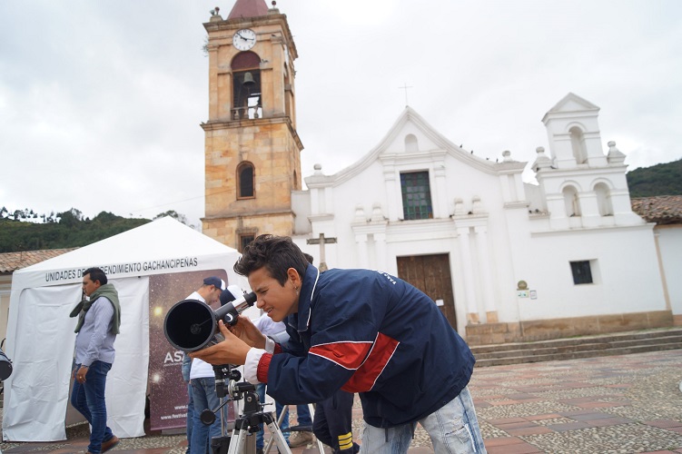 Este domingo la cita es en Gachancipá con el IX Festival Astronómico y Cultural
