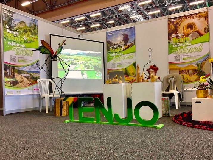 El turismo de Tenjo estará presente en la vitrina  de ANATO 2022