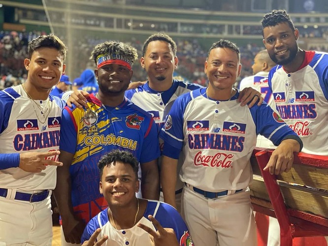 Caimanes de Barranquilla, coronaron el título campeones en la Serie del Caribe