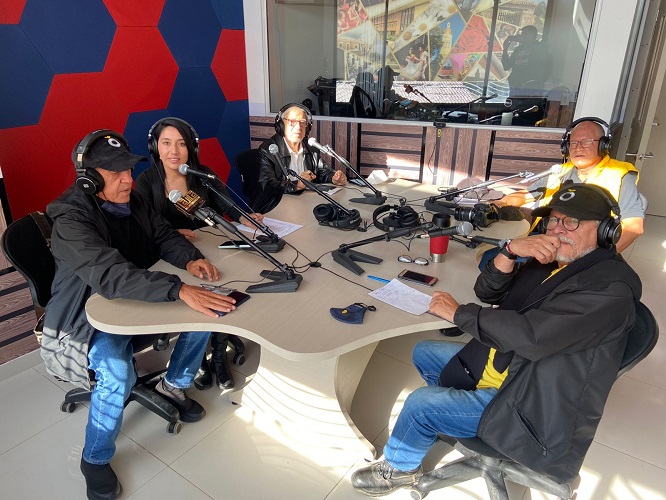 EL OBSERVADOR en Cajicá Radio Internacional 94.4 FM