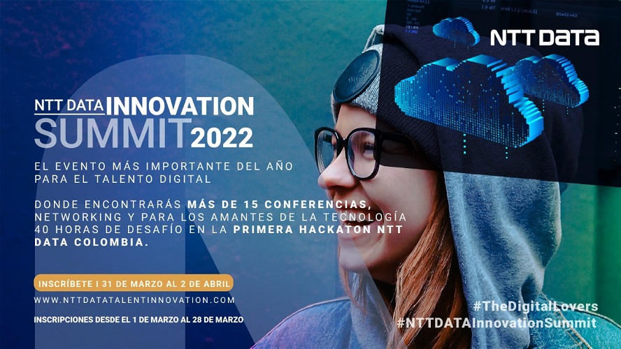 NTT DATA convoca a apasionados por la tecnología a inscribirse al Innovation Summit 2022