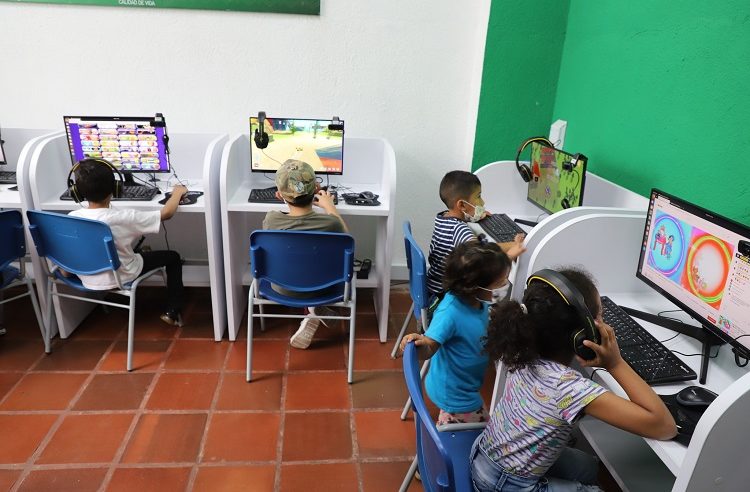 Zipaquirá: Habitantes del barrio la Concepción ahora cuentan con un “Punto Zipaquirá Digital”