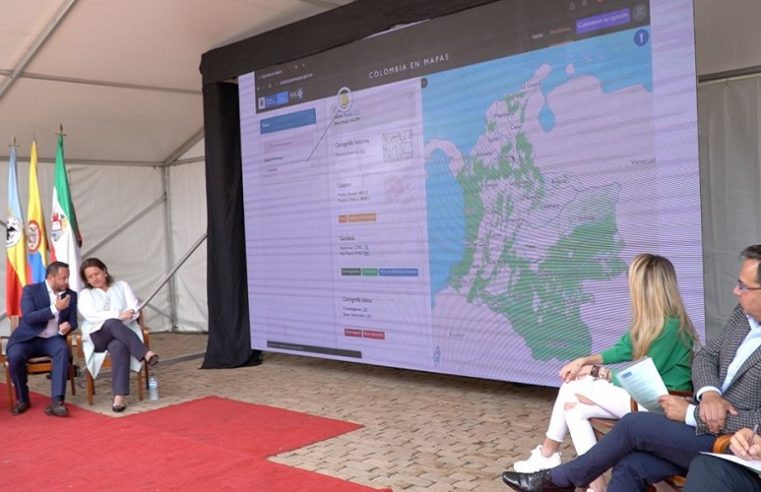 Zipaquirá: La nueva función de “Colombia en Mapas” permitirá conocer de manera digital y gratuita información sobre los usos de suelo permitidos