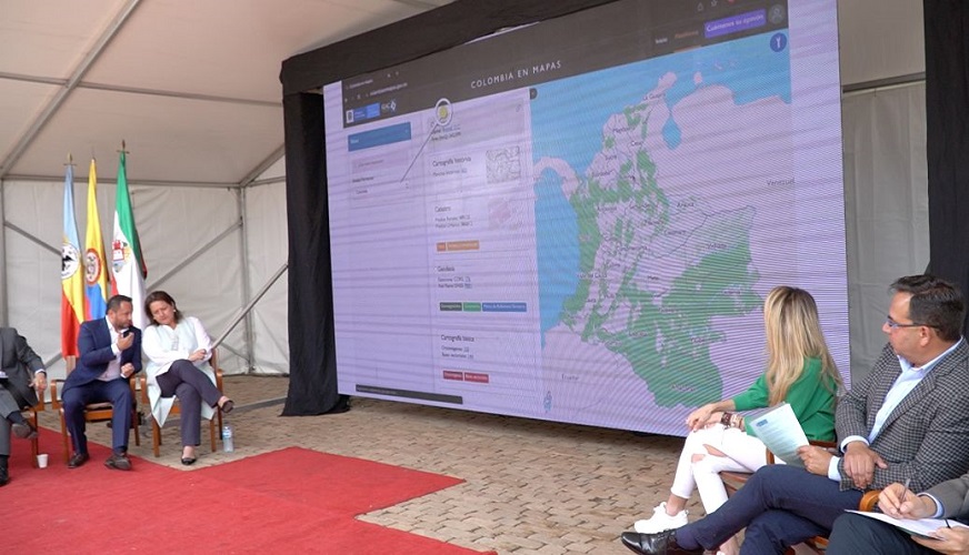 Zipaquirá: La nueva función de “Colombia en Mapas” permitirá conocer de manera digital y gratuita información sobre los usos de suelo permitidos