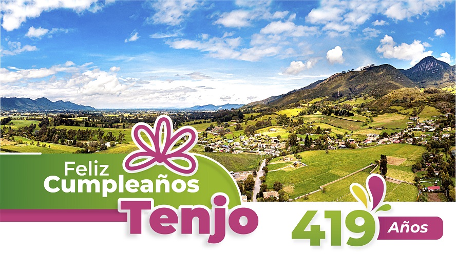 Tenjo celebra más de 419 años de historia y tradición