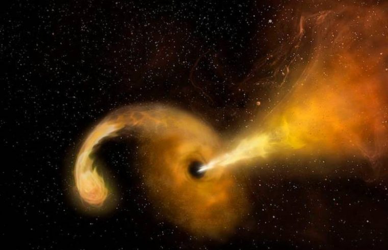 ¿Cómo suena un agujero negro?