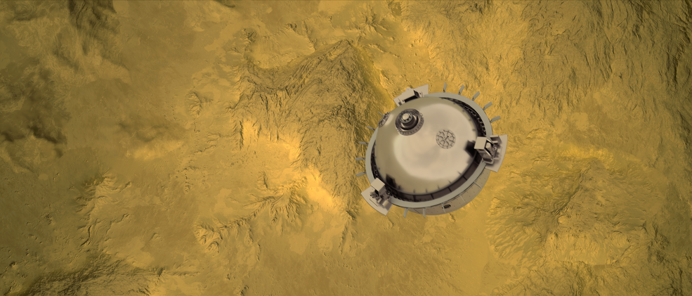 La nueva misión de la NASA, DAVINCI +. Explorará Venus