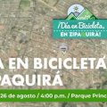Este será el recorrido del Día en Bicicleta en Zipaquirá
