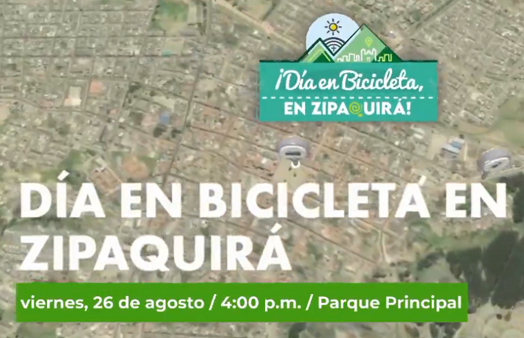 Este será el recorrido del Día en Bicicleta en Zipaquirá
