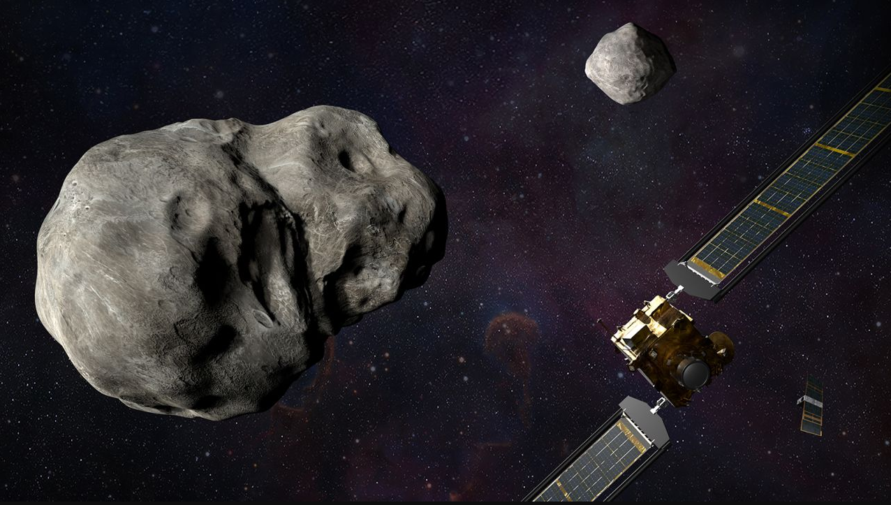 Misión de la NASA choca contra un asteroide