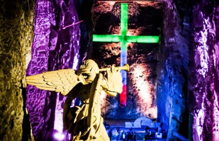 Zipaquirá tiene el II lugar de culto más extraordinario del mundo: La Catedral de Sal