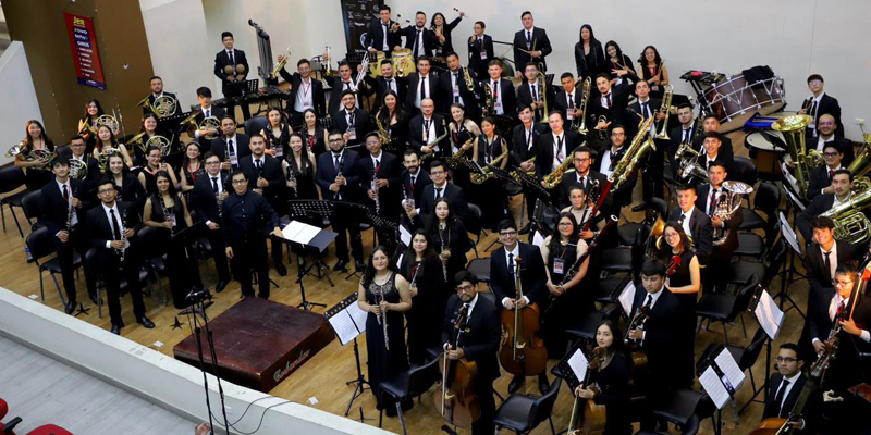 Bandas sinfónicas de Cajicá y Tocancipá ganadoras en el Concurso Nacional de Bandas
