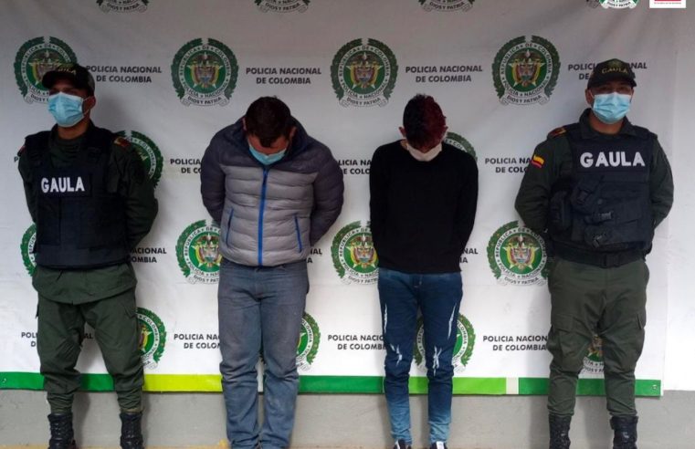 Cae banda señalada de secuestrar y robar a transportadores de carga en Cundinamarca