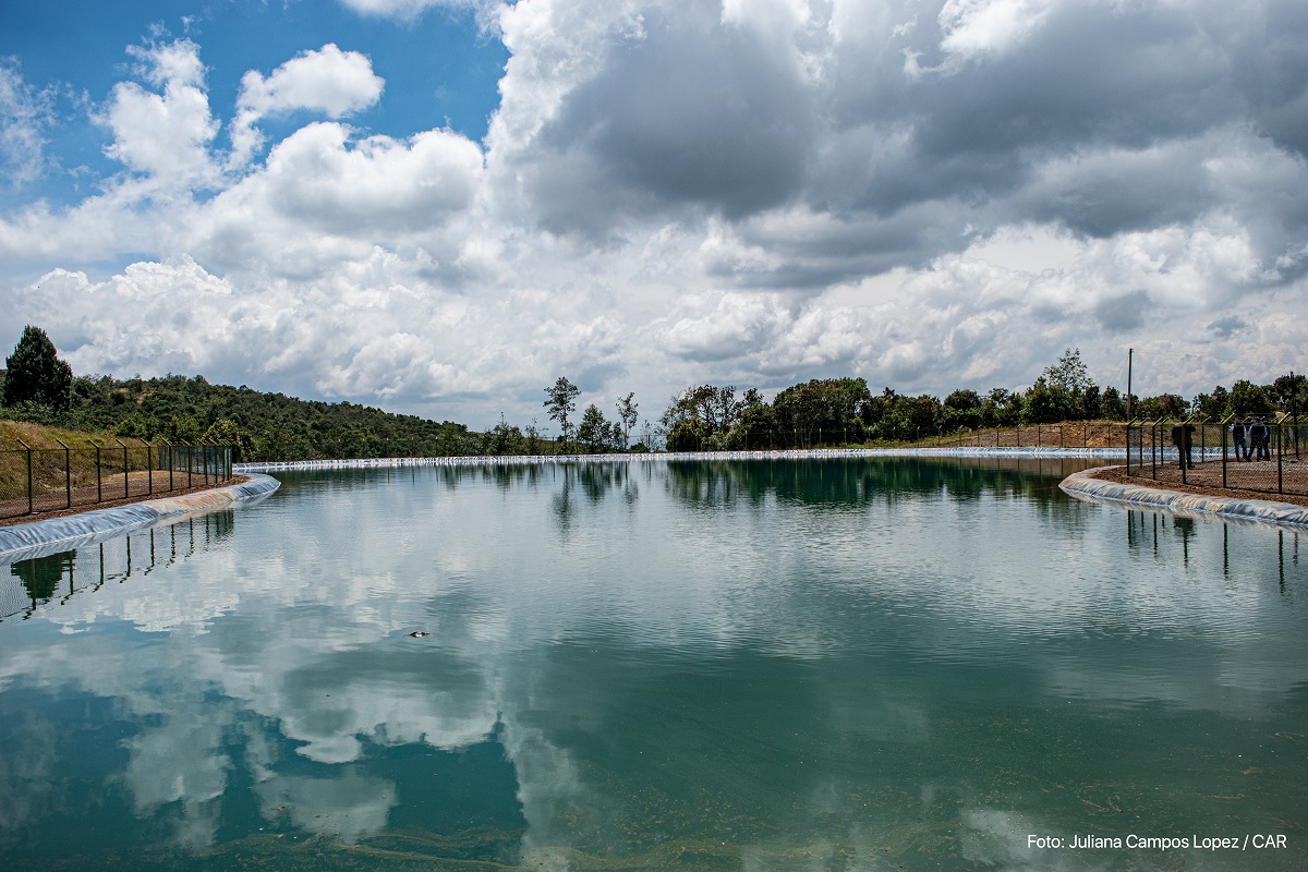 Cundinamarca tendrá el banco de agua más grande del país