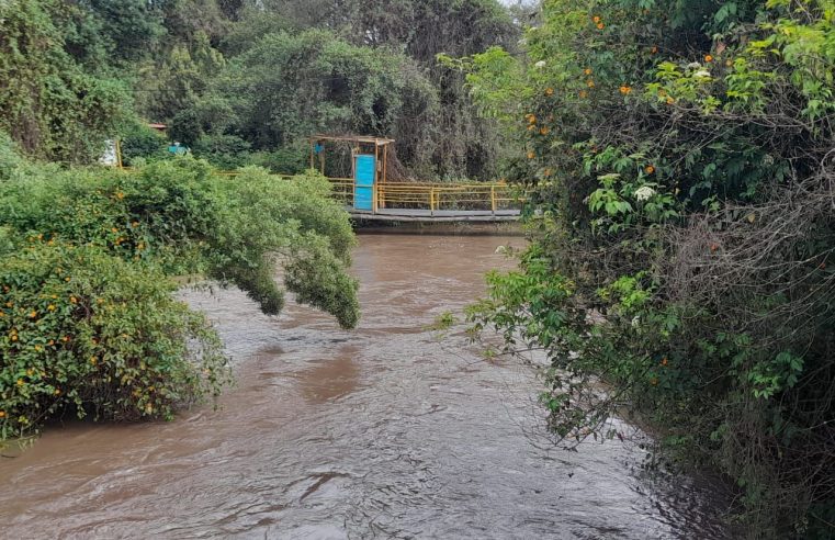 Inundaciones en Cajicá y Chía por aumento de caudal de Río Frío