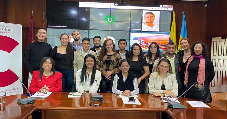 Jóvenes consejeros de Cundinamarca se capacitarán en Universidad de España