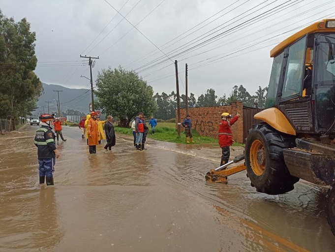 Alerta Roja y Naranja en Sabana Centro por la creciente súbita del río Bogotá