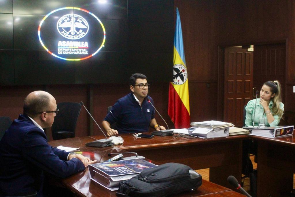 Asamblea de Cundinamarca estudia proyecto para el presupuesto de renta 2023