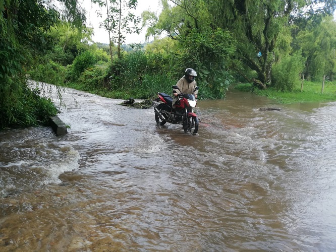 Aumenta emergencia por ola invernal en Sabana Centro