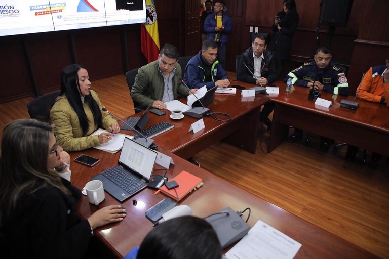 Declarada ´Urgencia Manifiesta´ en Cundinamarca, para enfrentar emergencia invernal