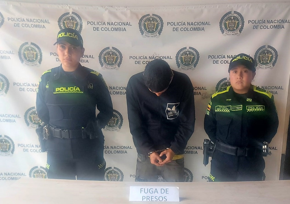 Hombre con detención domiciliaria es capturado en las calles de Tocancipá
