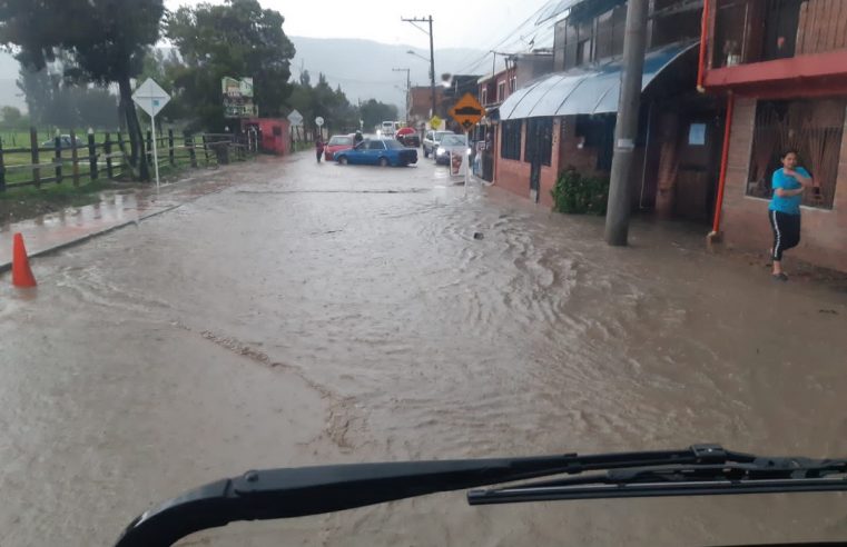 Sube a 72 los municipios afectados por temporada invernal en Cundinamarca