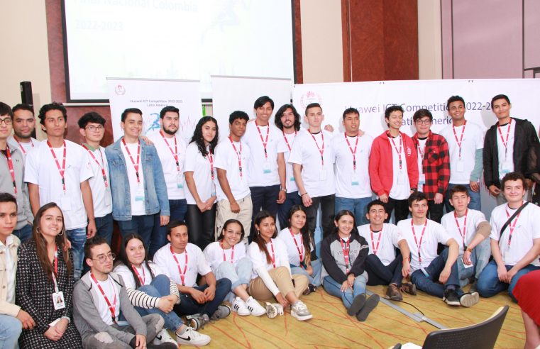 15 jóvenes representarán a Colombia en la final de América Latina del Huawei ICT Competition 2023