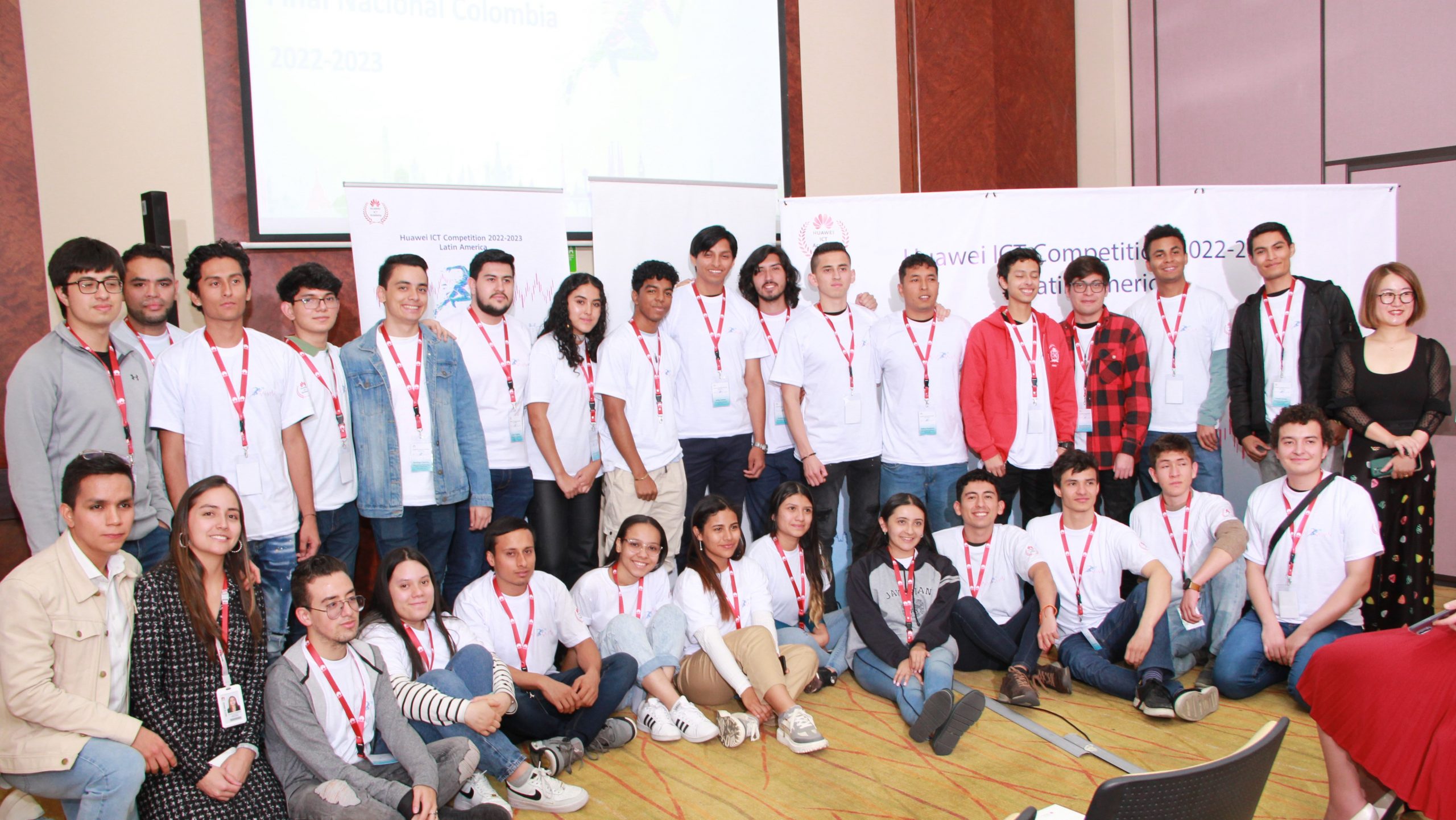 15 jóvenes representarán a Colombia en la final de América Latina del Huawei ICT Competition 2023