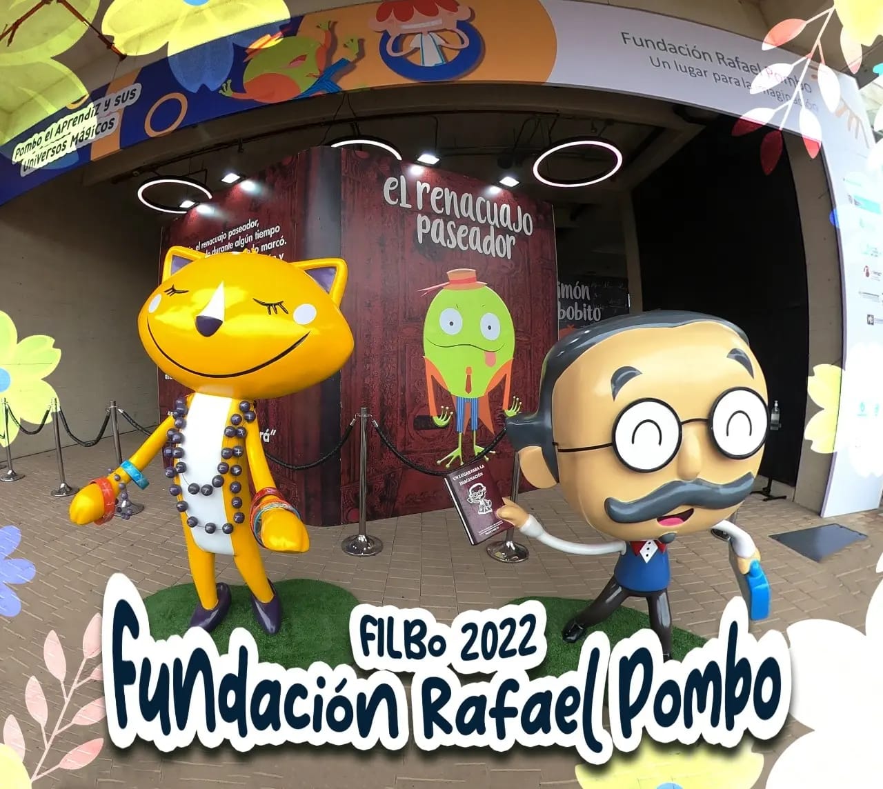 Pombo el Maestro “Más allá de la imaginación” estará con los niños en la Feria Internacional del Libro de Bogotá
