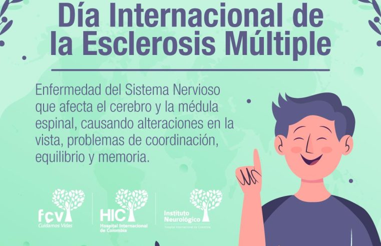 7 de cada 100 mil personas viven con esclerosis múltiple en Colombia
