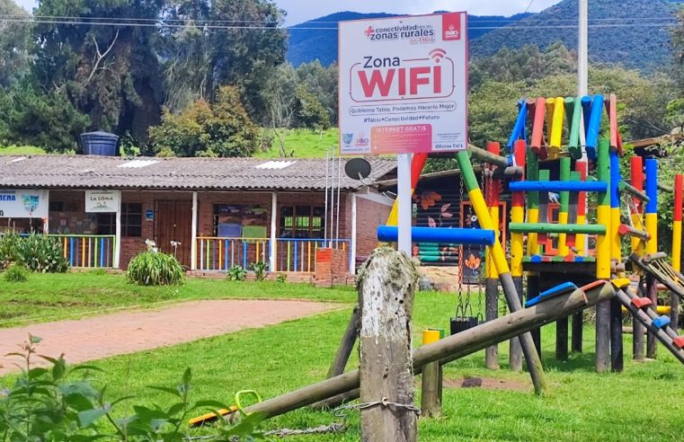 Tabio potencia la conectividad en su territorio con zonas wifi gratuitas para comunidad y turistas